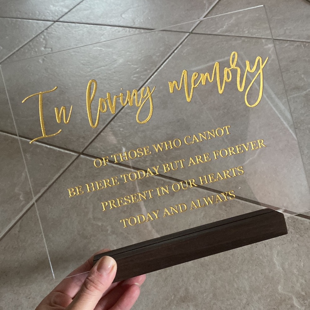 In loving memory - Picture 3 of 3